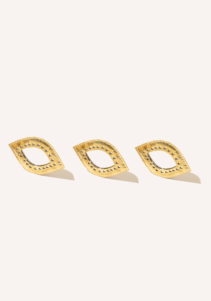 Mini Brass Mirror Collection
