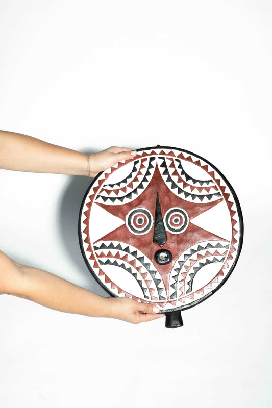 Solar Mask - 15" - Burkina Faso